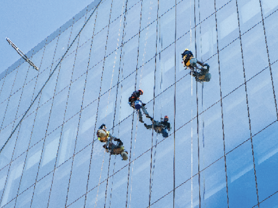 Rope Access – Taaqeem Qatar